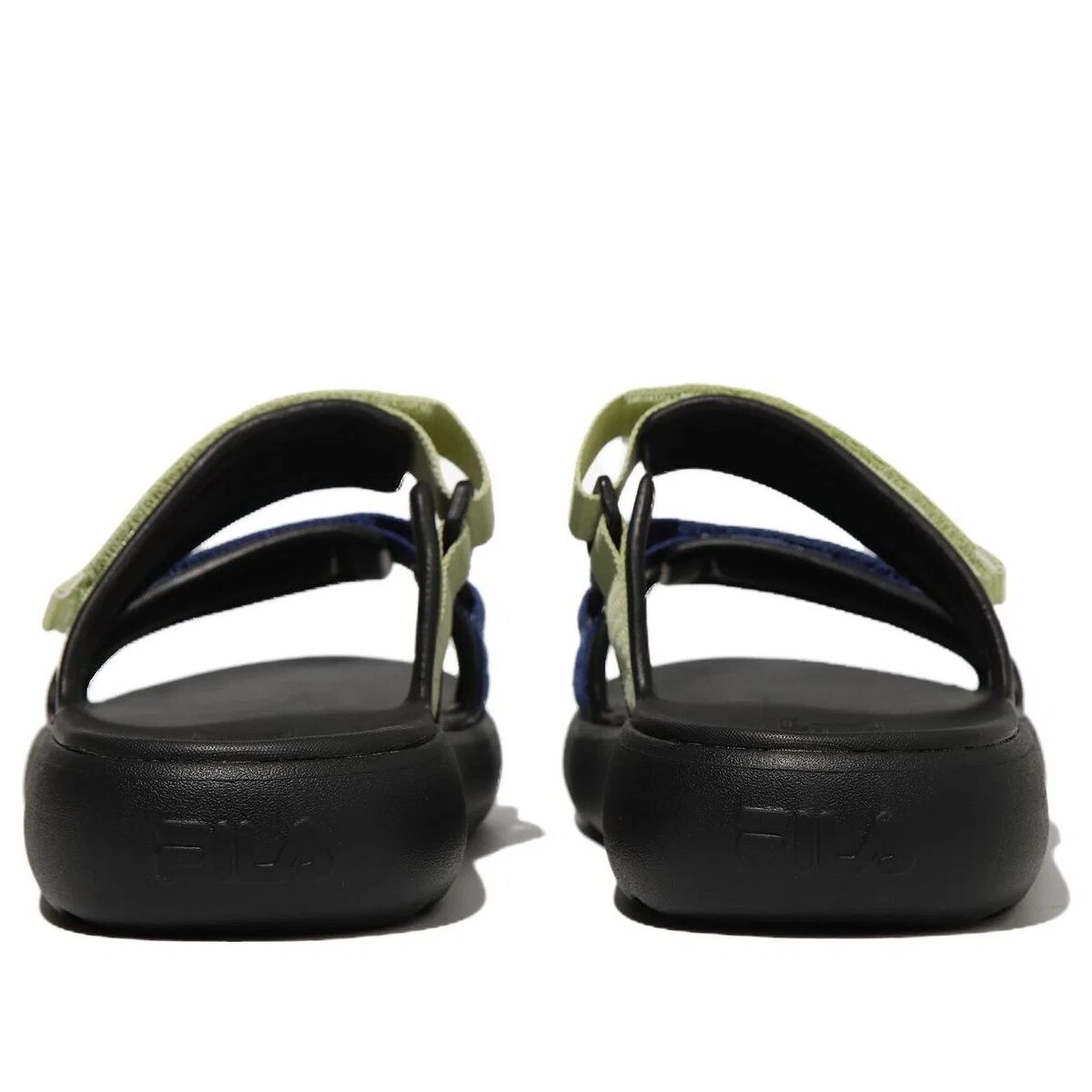 Drifter Tube Slide "Nero Blu Verde"