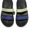 Drifter Tube Slide "Nero Blu Verde"