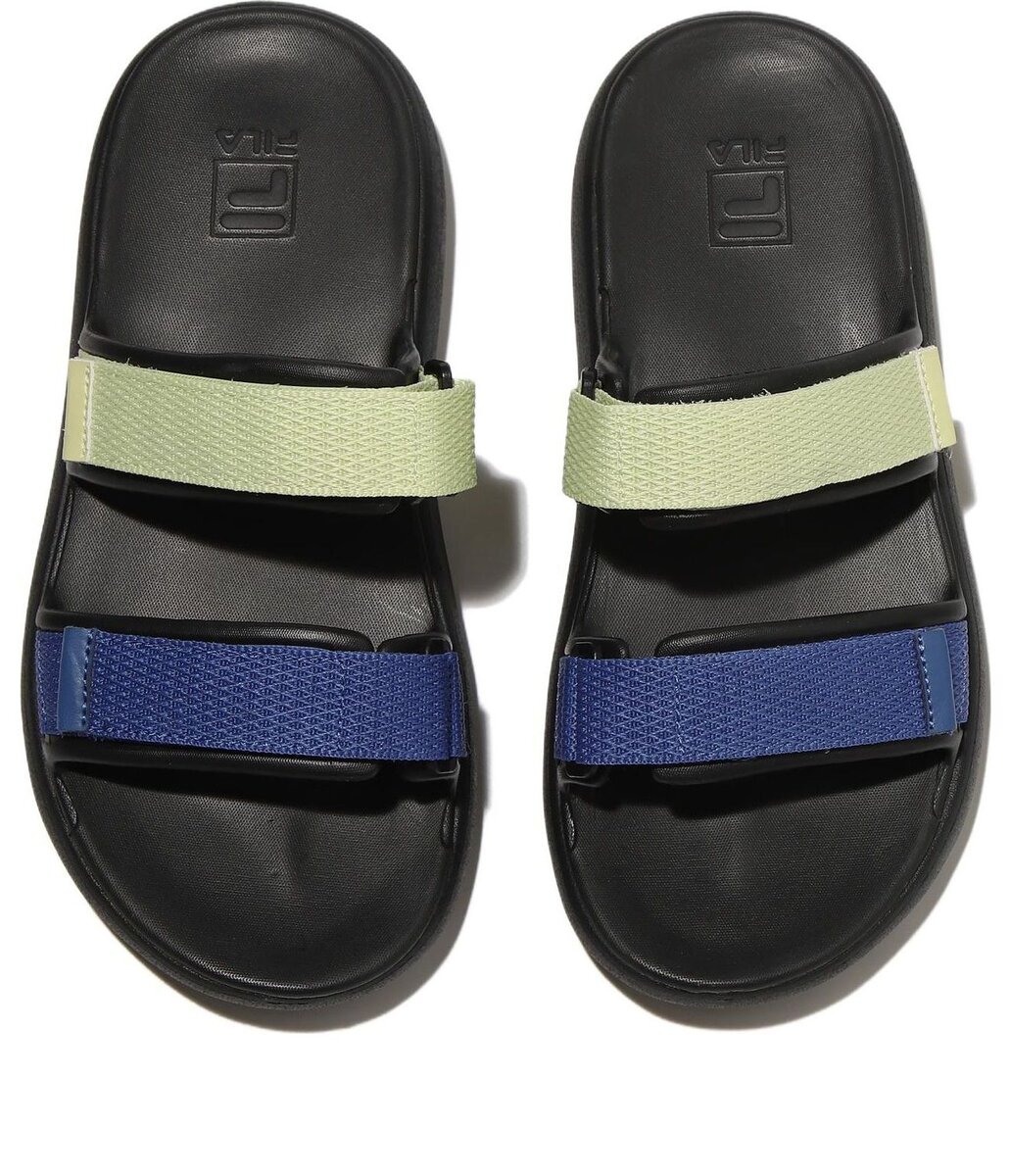 Drifter Tube Slide "Nero Blu Verde"