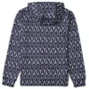 Felpa con cappuccio blu notte