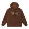 Felpa con cappuccio "Brown"