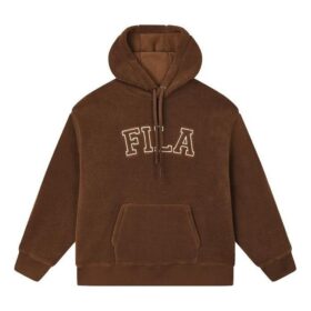 Felpa con cappuccio "Brown"