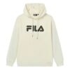 Felpa con cappuccio Classic Logo "Bianco Nero"