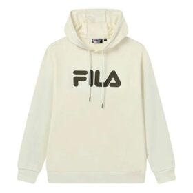 Felpa con cappuccio Classic Logo "Bianco Nero"