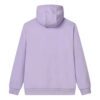 Felpa con cappuccio e logo classico "Viola e bianco"