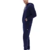 Felpa con cappuccio e zip Fila Tenconi blu navy