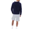 Felpa con cappuccio e zip Fila Tenconi blu navy