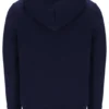 Felpa con cappuccio e zip Fila Tenconi blu navy