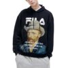 Felpa con cappuccio Fila x Van Gogh Museum "Black Multi-Color"