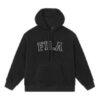 Felpa con cappuccio Lifestyle "Black"