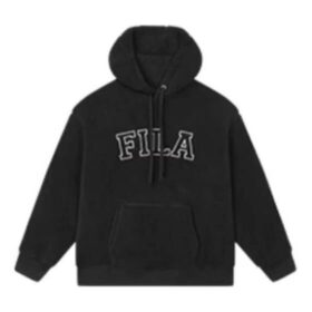 Felpa con cappuccio Lifestyle "Black"