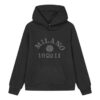 Felpa con cappuccio Milano "Nera"