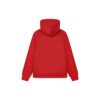 Felpa con cappuccio Milano "Rosso"