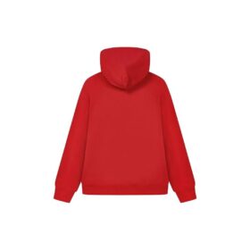 Felpa con cappuccio Milano “Rosso”