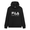 Felpa con cappuccio Sport "Nero"