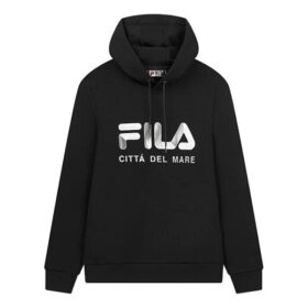 Felpa con cappuccio Sport "Nero"