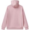 Felpa con cappuccio stampata "Rosa"