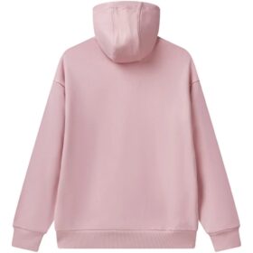 Felpa con cappuccio stampata “Rosa”