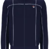 Felpa da allenamento Fila Armando blu navy con bordino a contrasto