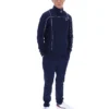 Felpa da allenamento Fila Armando blu navy con bordino a contrasto