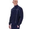 Felpa da allenamento Fila Armando blu navy con bordino a contrasto
