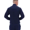 Felpa da allenamento Fila Armando blu navy con bordino a contrasto