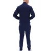 Felpa da allenamento Fila Armando blu navy con bordino a contrasto