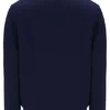 Felpa da allenamento Fila Armando blu navy con bordino a contrasto