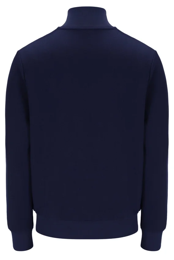 Felpa da allenamento Fila Armando blu navy con bordino a contrasto
