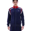 Felpa da allenamento Fila Gabriele con inserti a contrasto, blu navy