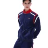 Felpa da allenamento Fila Gabriele con inserti a contrasto, blu navy