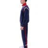 Felpa da allenamento Fila Gabriele con inserti a contrasto, blu navy