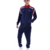Felpa da allenamento Fila Gabriele con inserti a contrasto, blu navy