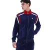 Felpa da allenamento Fila Gabriele con inserti a contrasto, blu navy
