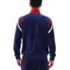 Felpa da allenamento Fila Gabriele con inserti a contrasto, blu navy