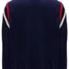 Felpa da allenamento Fila Gabriele con inserti a contrasto, blu navy