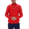 Felpa da allenamento Fila Red Noble Archive con bordino