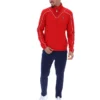 Felpa da allenamento Fila Red Noble Archive con bordino