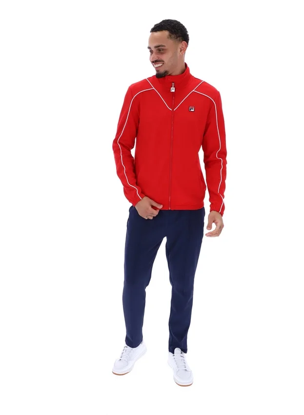 Felpa da allenamento Fila Red Noble Archive con bordino