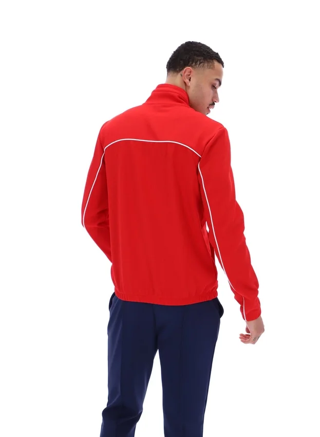 Felpa da allenamento Fila Red Noble Archive con bordino