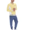 Felpa da baseball Raffia Settanta