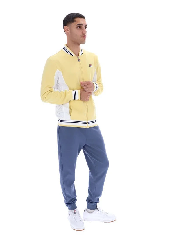Felpa da baseball Raffia Settanta