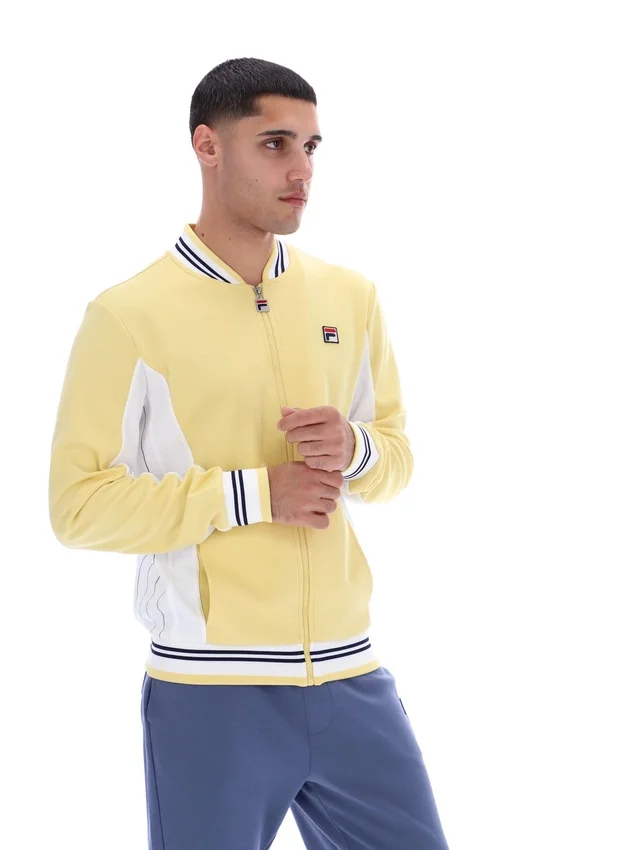 Felpa da baseball Raffia Settanta