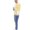 Felpa da baseball Raffia Settanta