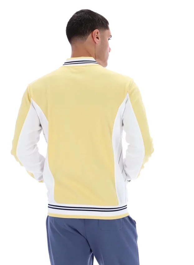 Felpa da baseball Raffia Settanta