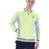Felpa da baseball Settanta in colore Shadow Lime