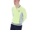 Felpa da baseball Settanta in colore Shadow Lime