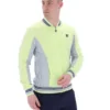 Felpa da baseball Settanta in colore Shadow Lime