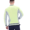 Felpa da baseball Settanta in colore Shadow Lime