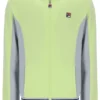 Felpa da baseball Settanta in colore Shadow Lime